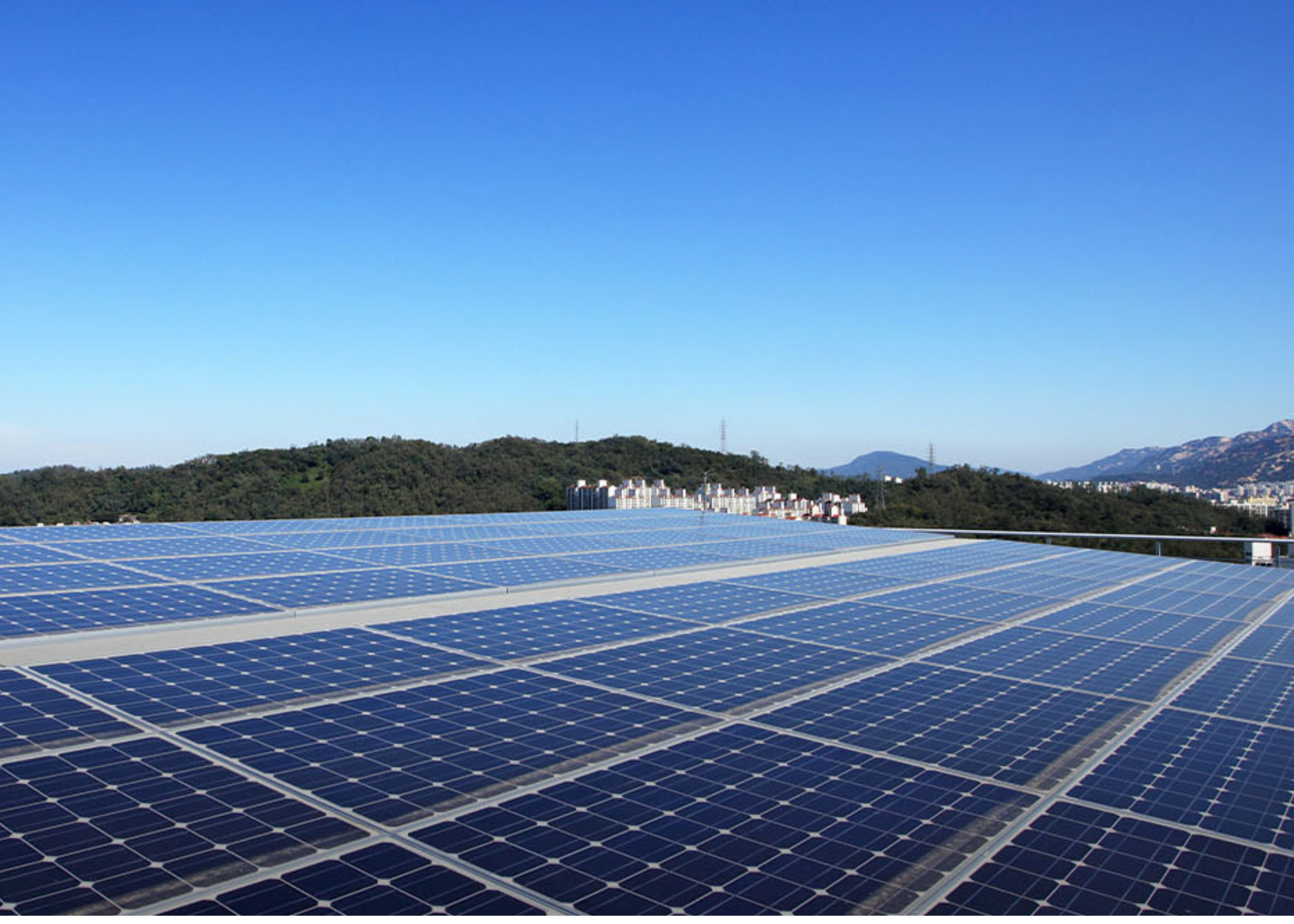 Pemasangan rangka atap solar panel rumah jenis atap only oleh SS Energi Jakarta